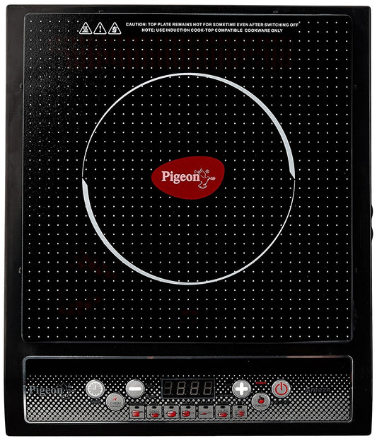 Pigeon Cruise 1800-Watt Induction Cooktop (Black)