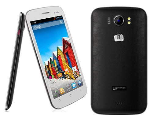 Micromax Canvas 2 Plus A110Q (Black)