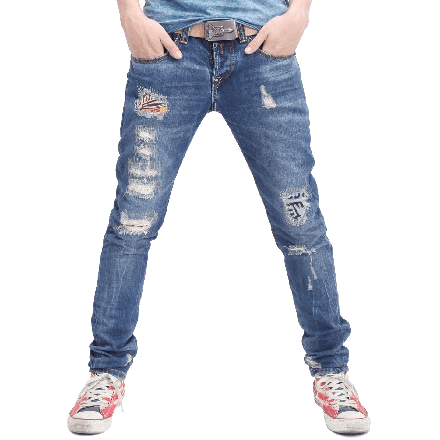 Army collection of all jeans and jackets