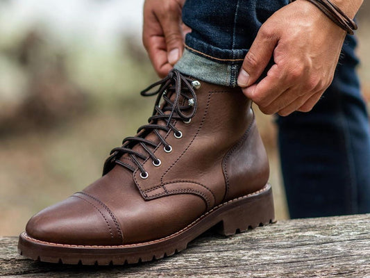 Burwood | Leather Boots