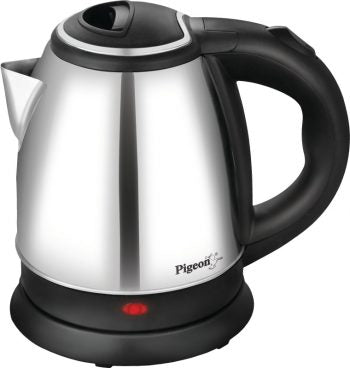 Pigeon Hot 1.8Ltr 1500 Watt Electric Kettle (black)