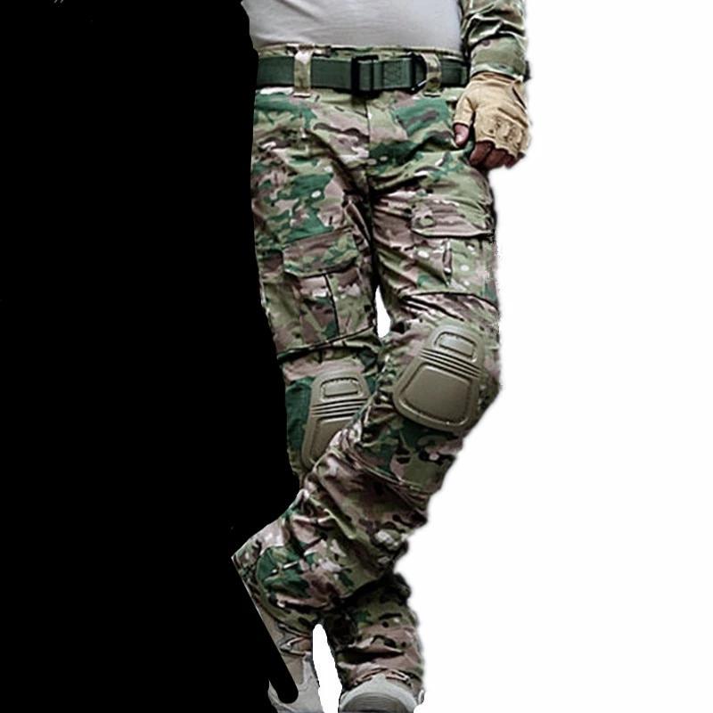 Camouflage Military Tactical Army Pants