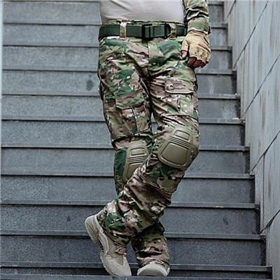 Camouflage Military Tactical Army Pants