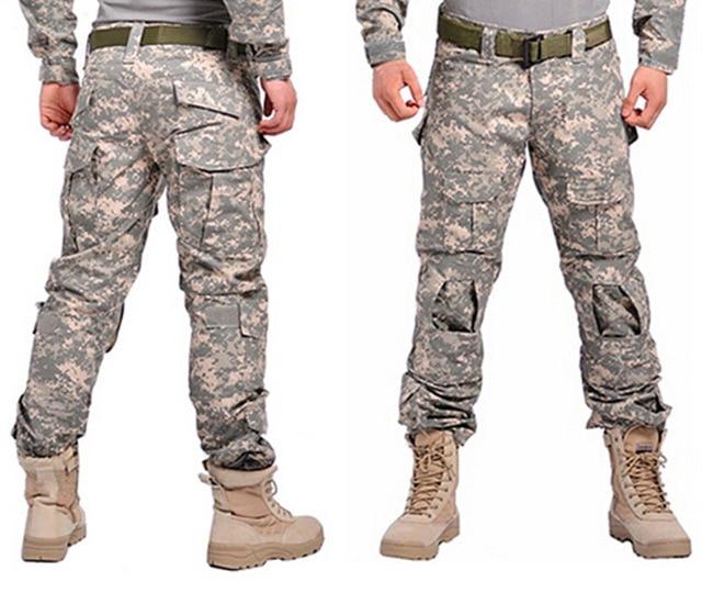 Camouflage Military Tactical Army Pants