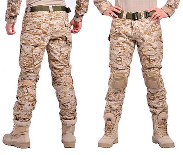 Camouflage Military Tactical Army Pants