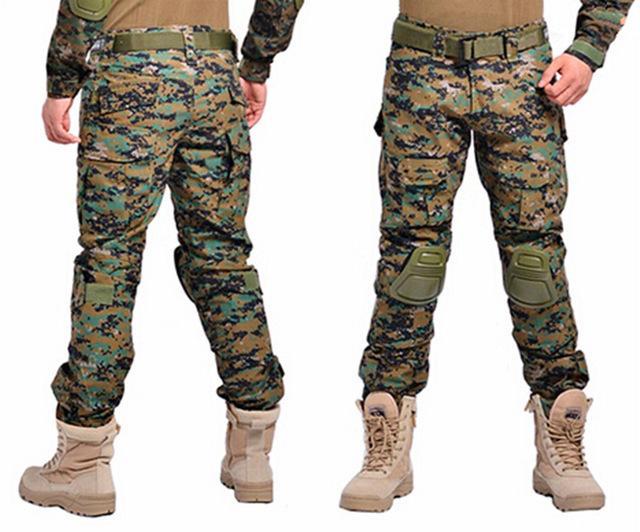 Camouflage Military Tactical Army Pants