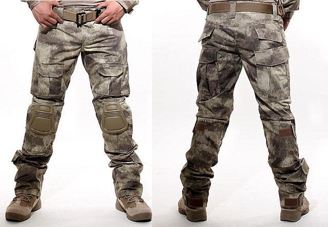 Camouflage Military Tactical Army Pants