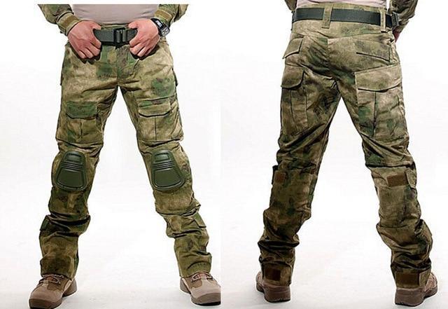 Camouflage Military Tactical Army Pants