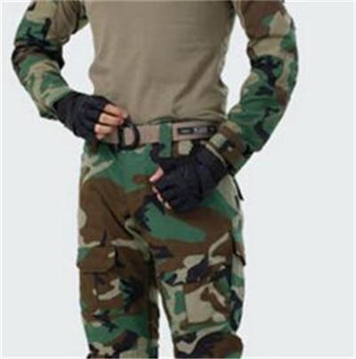 Camouflage Military Tactical Army Pants